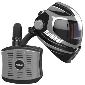 Radikal airkos automata hegesztőpajzs